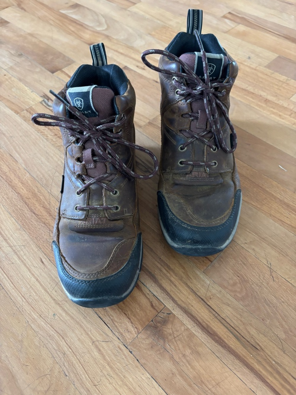 Women’s Brown Terrain Waterproof Boots